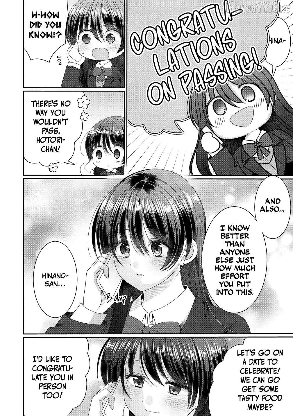 OL Vtuber to Oshi JK-chan Chapter 19 page 8 - 