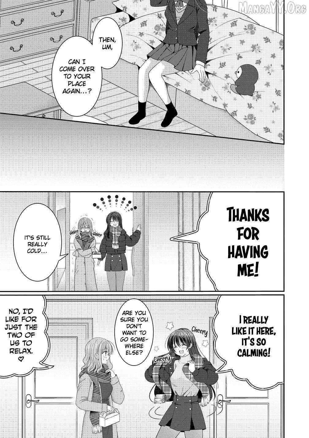 OL Vtuber to Oshi JK-chan Chapter 19 page 9 - 