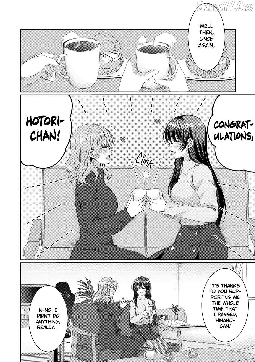 OL Vtuber to Oshi JK-chan Chapter 19 page 10 - 