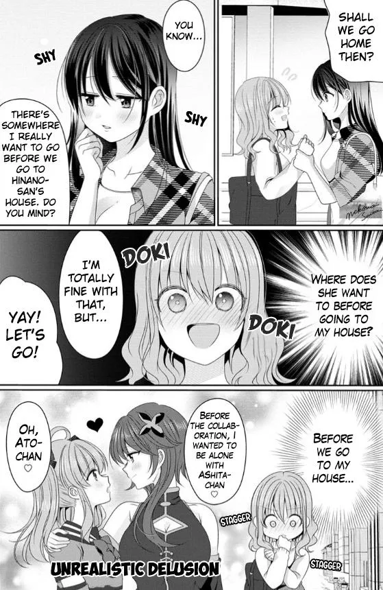 OL Vtuber to Oshi JK-chan Chapter 2 page 11 - 