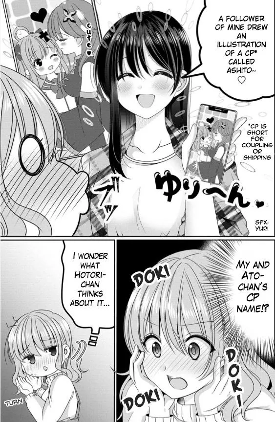 OL Vtuber to Oshi JK-chan Chapter 2 page 36 - 