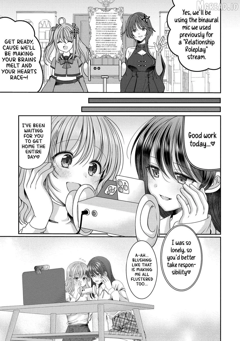 OL Vtuber to Oshi JK-chan Chapter 20 page 13 - 