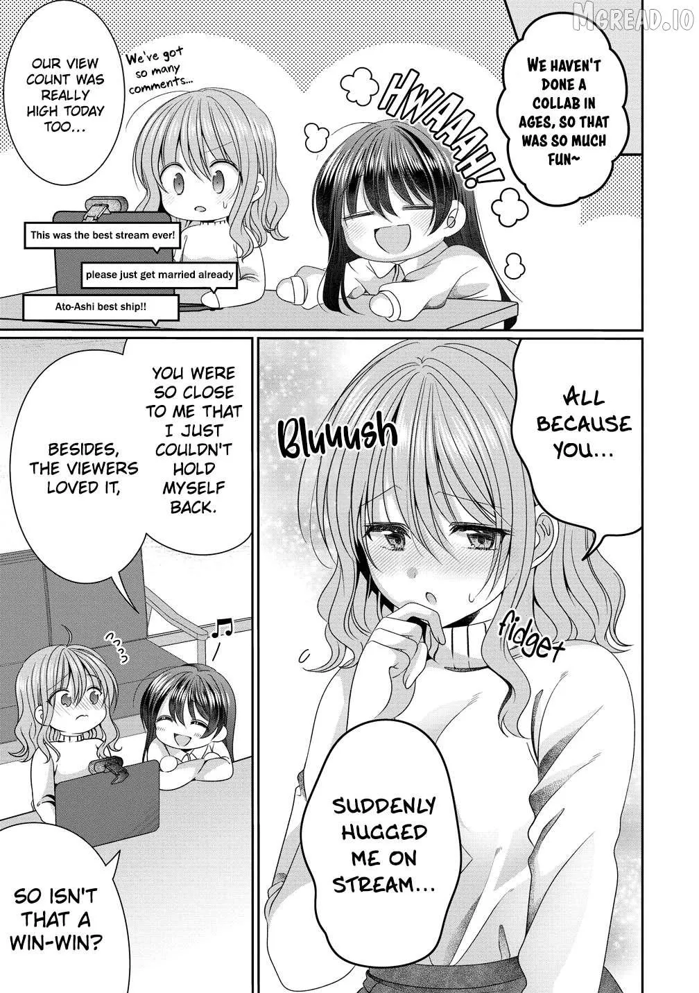 OL Vtuber to Oshi JK-chan Chapter 20 page 17 - 