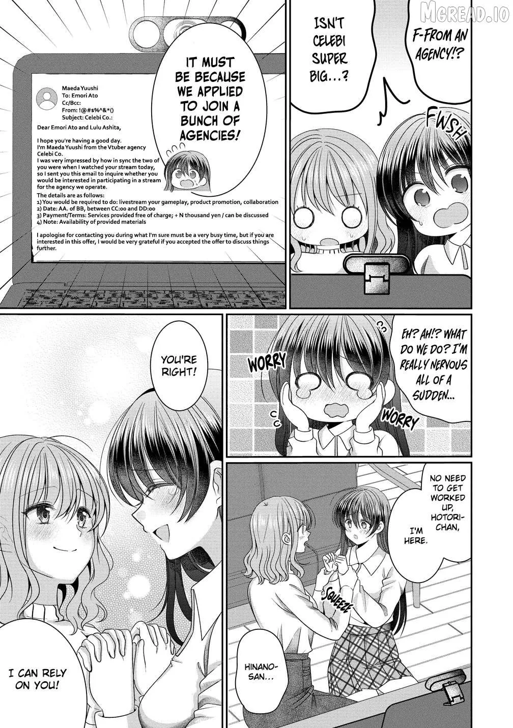 OL Vtuber to Oshi JK-chan Chapter 20 page 19 - 
