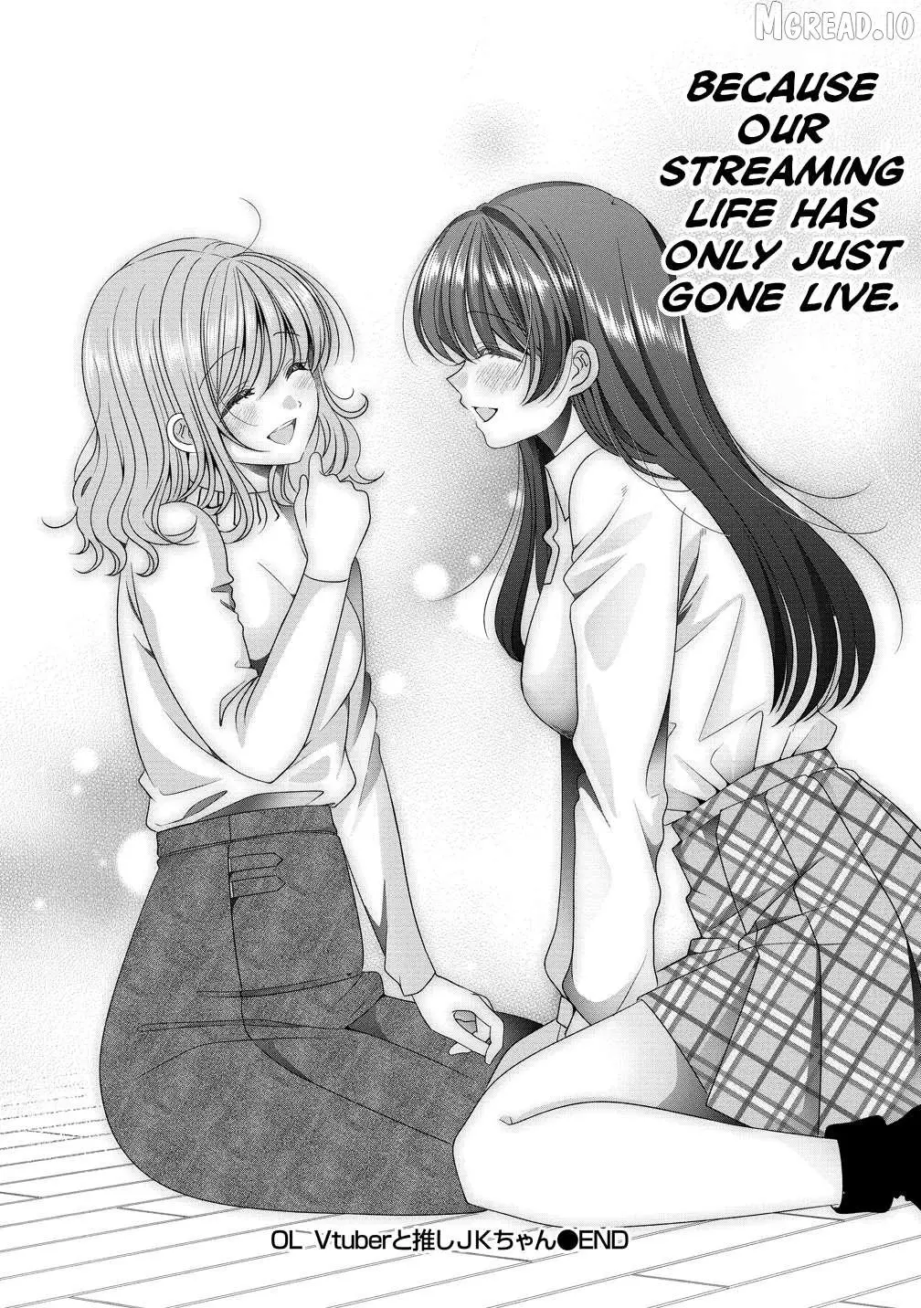 OL Vtuber to Oshi JK-chan Chapter 20 page 21 - 