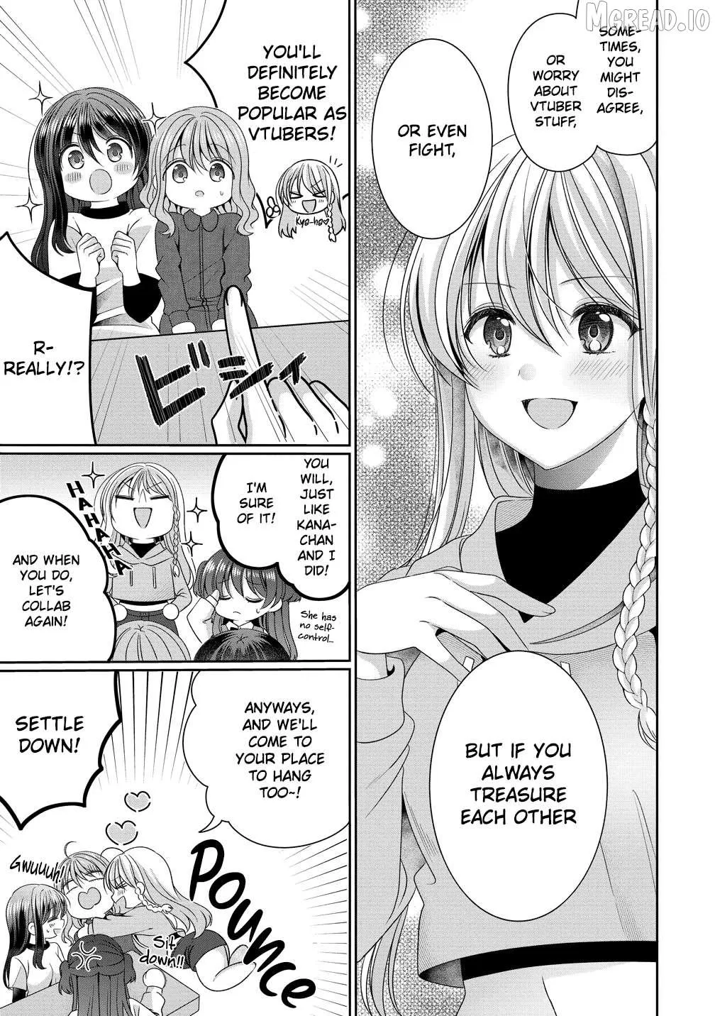 OL Vtuber to Oshi JK-chan Chapter 20 page 9 - 