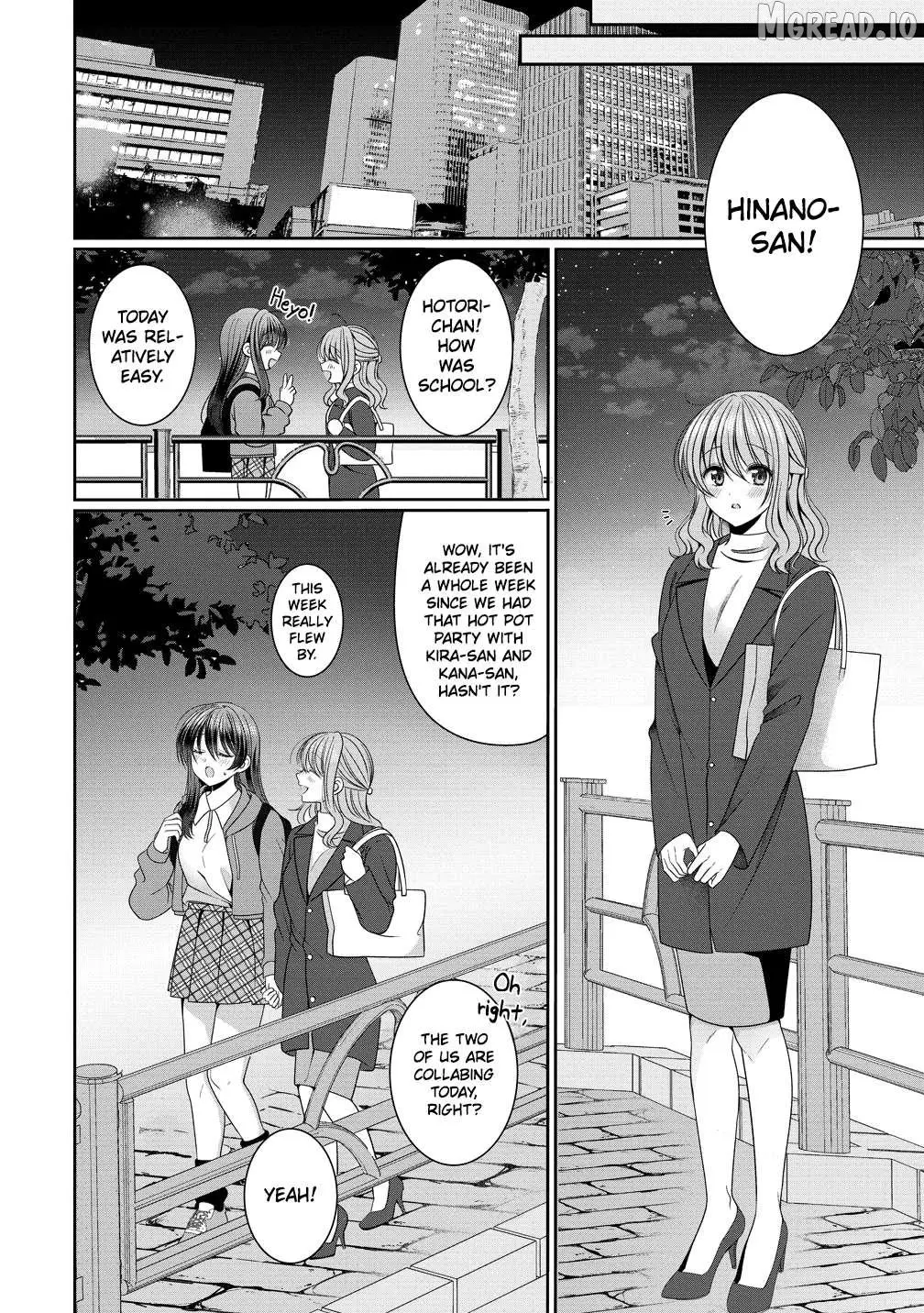 OL Vtuber to Oshi JK-chan Chapter 20 page 10 - 