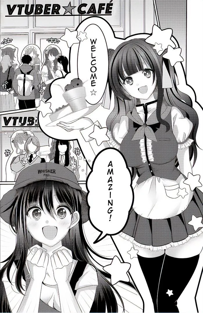 OL Vtuber to Oshi JK-chan Chapter 3 page 12 - 