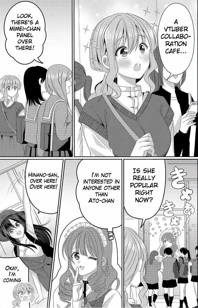 OL Vtuber to Oshi JK-chan Chapter 3 page 13 - 