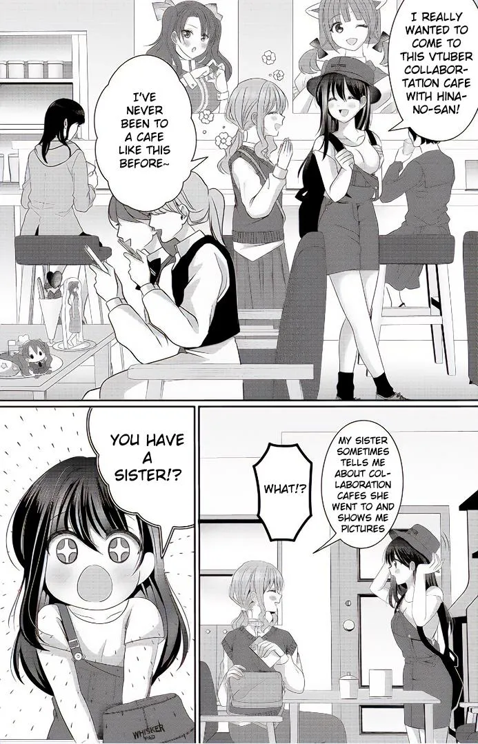OL Vtuber to Oshi JK-chan Chapter 3 page 14 - 