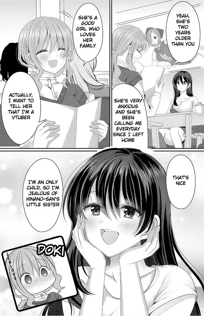 OL Vtuber to Oshi JK-chan Chapter 3 page 15 - 