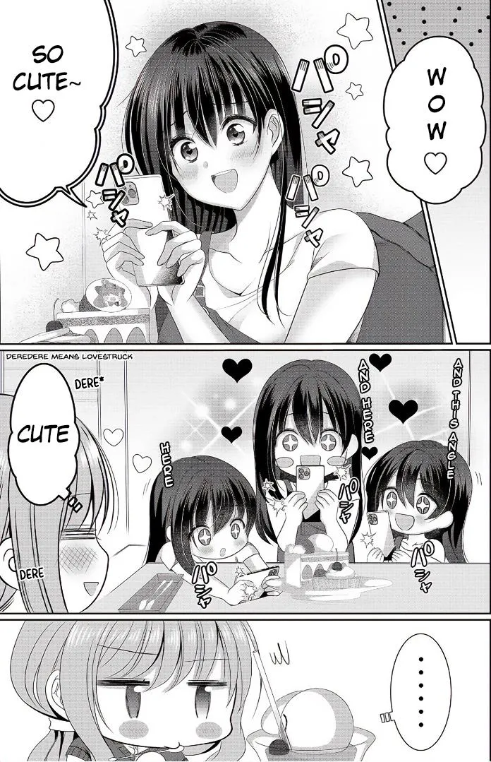 OL Vtuber to Oshi JK-chan Chapter 3 page 17 - 