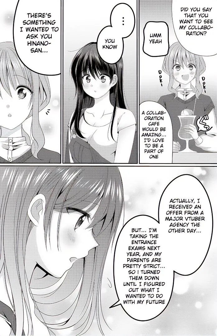 OL Vtuber to Oshi JK-chan Chapter 3 page 19 - 