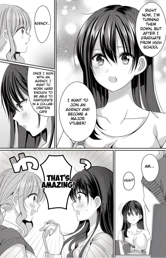 OL Vtuber to Oshi JK-chan Chapter 3 page 20 - 