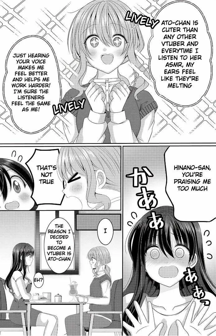 OL Vtuber to Oshi JK-chan Chapter 3 page 21 - 
