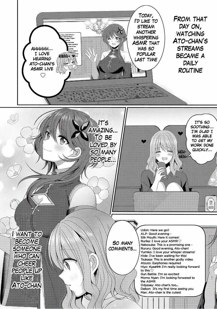 OL Vtuber to Oshi JK-chan Chapter 3 page 24 - 