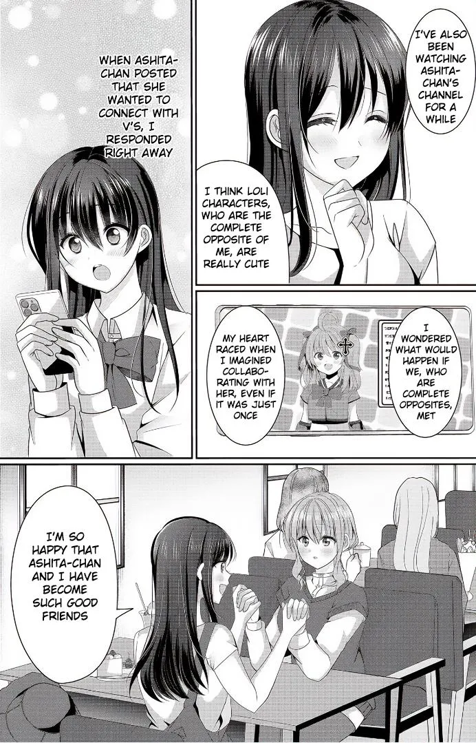 OL Vtuber to Oshi JK-chan Chapter 3 page 28 - 