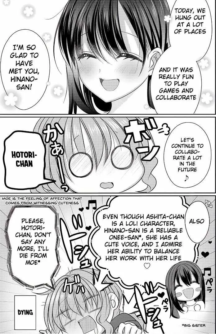 OL Vtuber to Oshi JK-chan Chapter 3 page 29 - 