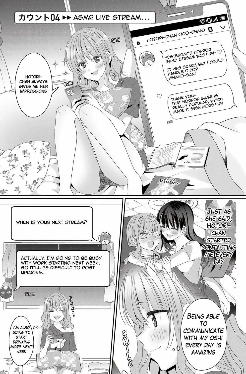 OL Vtuber to Oshi JK-chan Chapter 4 page 1 - 