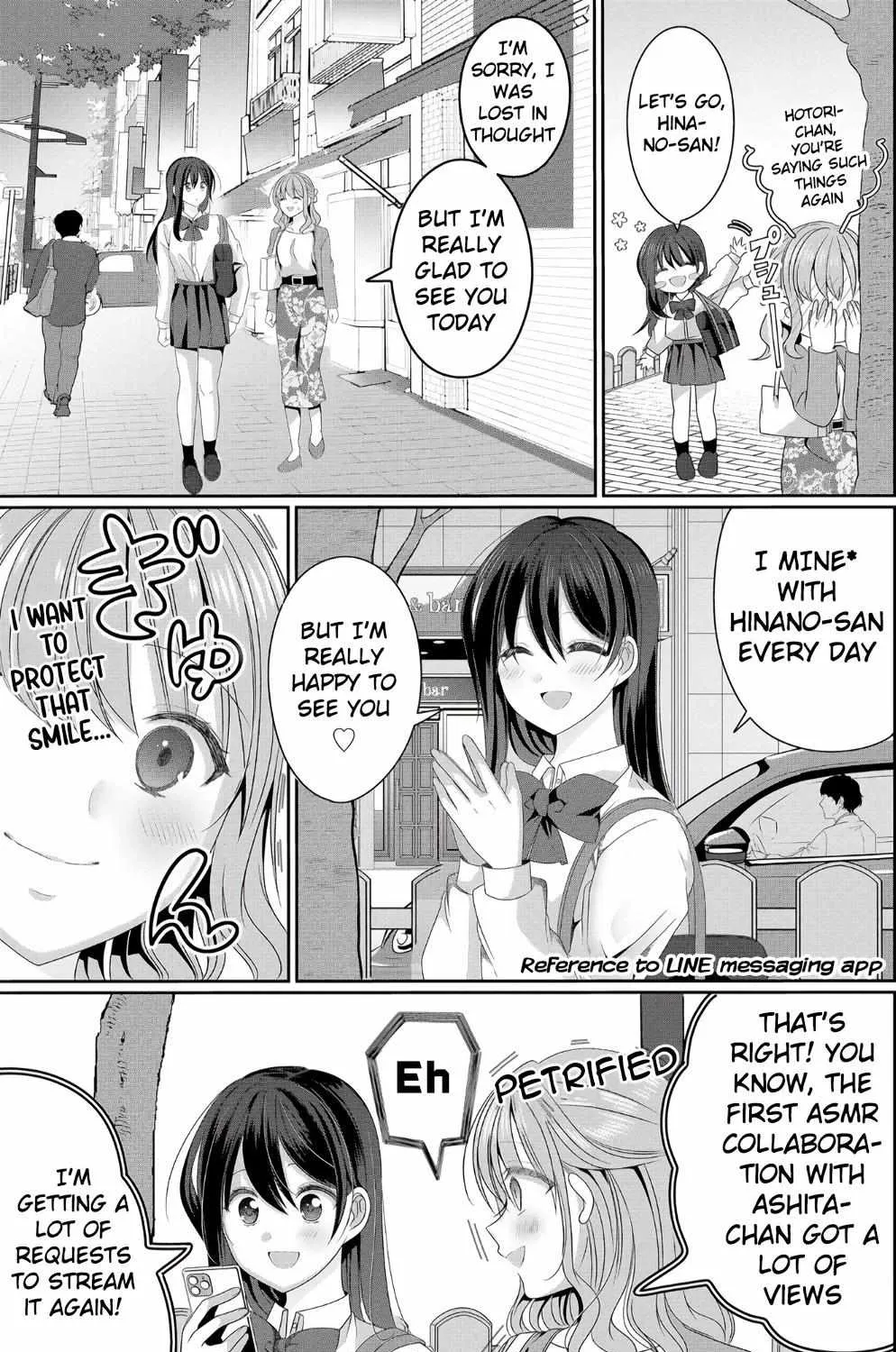 OL Vtuber to Oshi JK-chan Chapter 4 page 13 - 