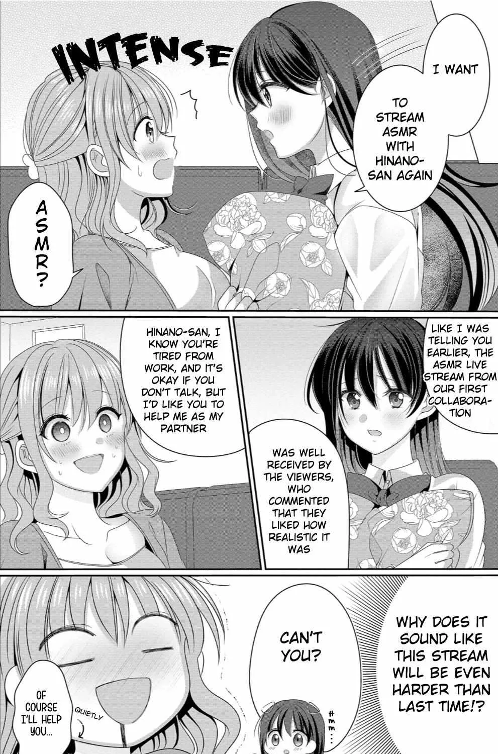 OL Vtuber to Oshi JK-chan Chapter 4 page 19 - 