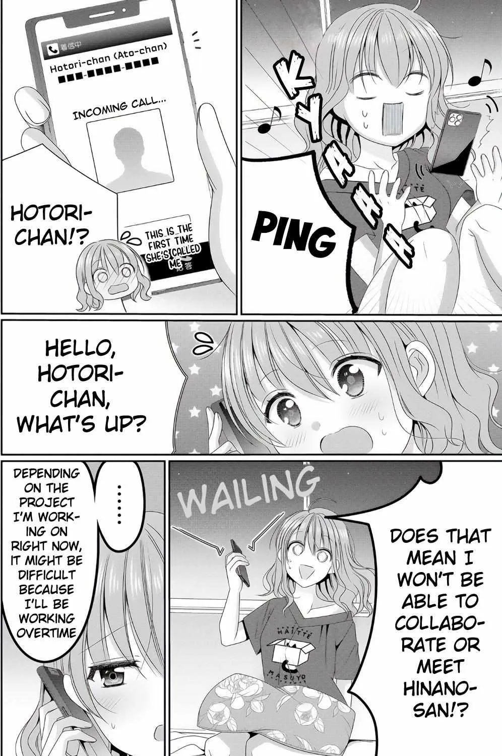 OL Vtuber to Oshi JK-chan Chapter 4 page 3 - 