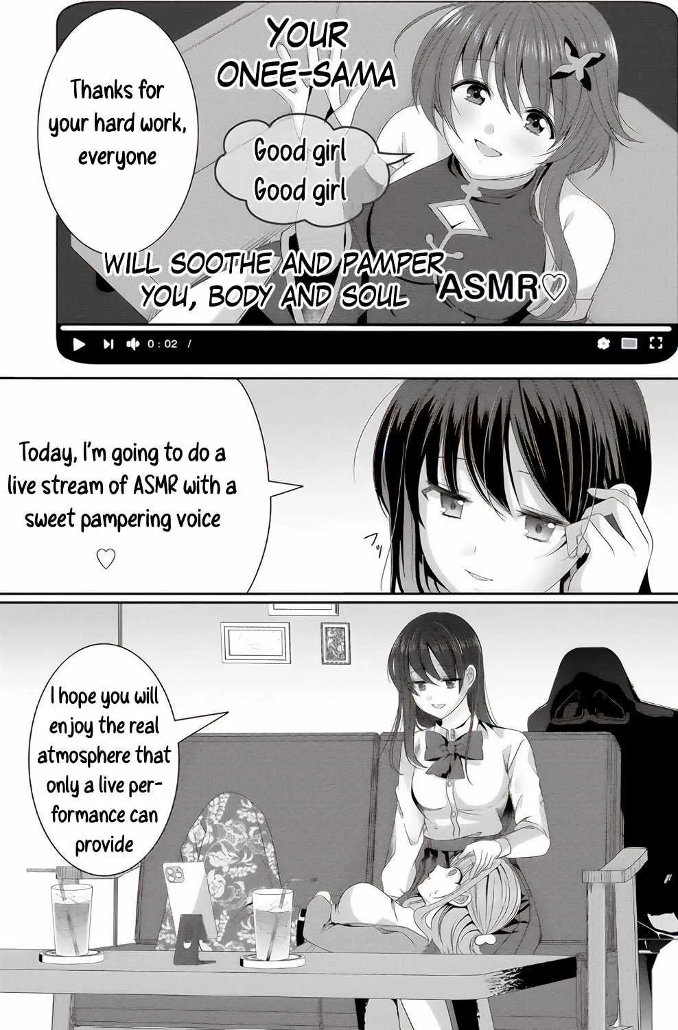 OL Vtuber to Oshi JK-chan Chapter 4 page 21 - 