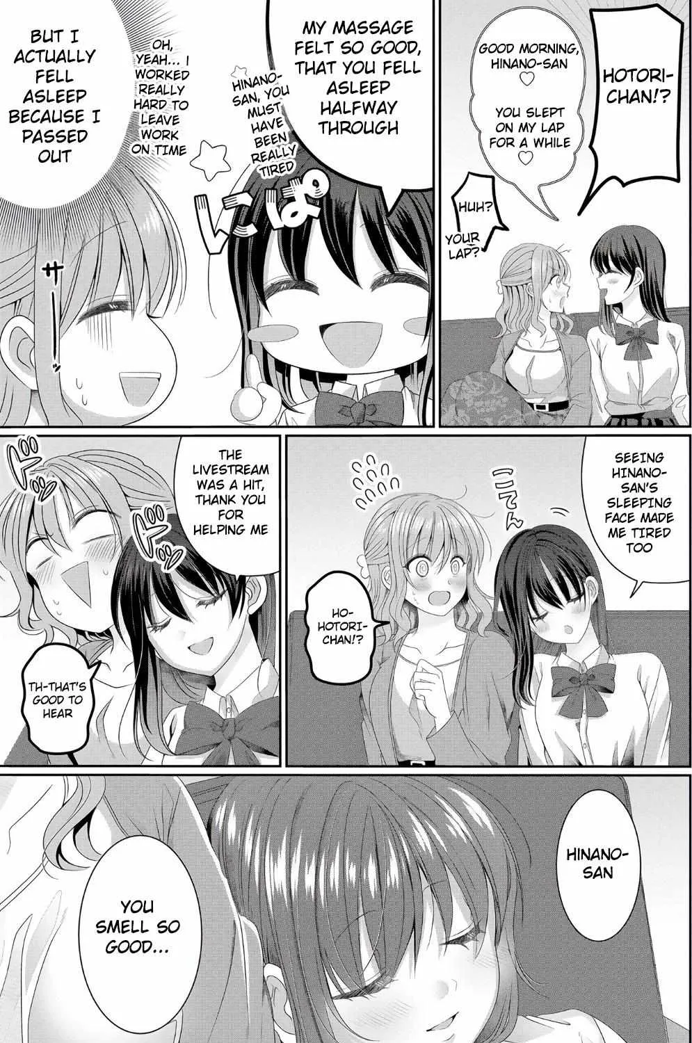 OL Vtuber to Oshi JK-chan Chapter 4 page 33 - 