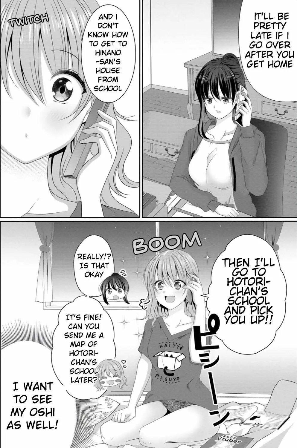OL Vtuber to Oshi JK-chan Chapter 4 page 7 - 