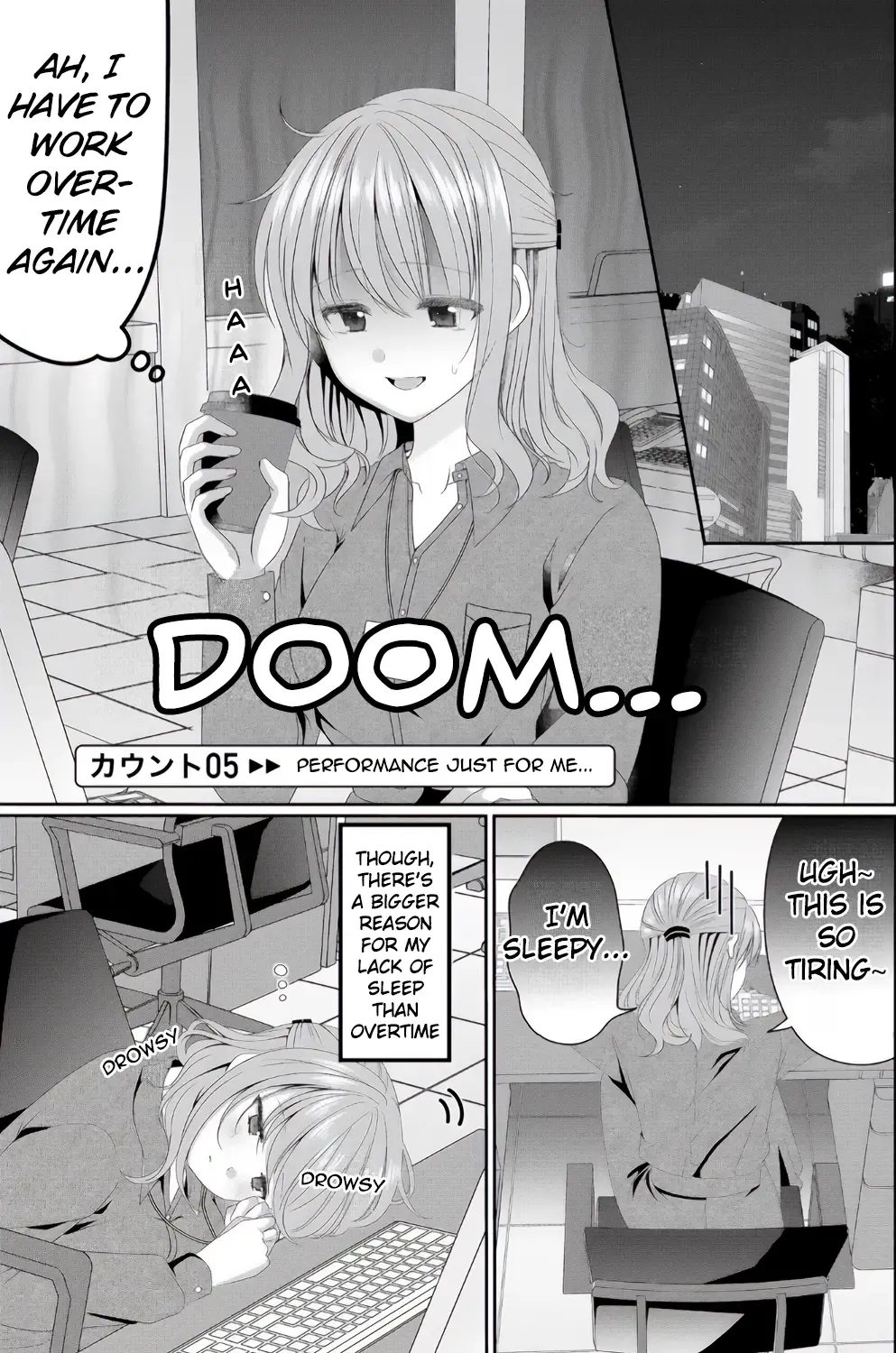 OL Vtuber to Oshi JK-chan Chapter 5 page 2 - 