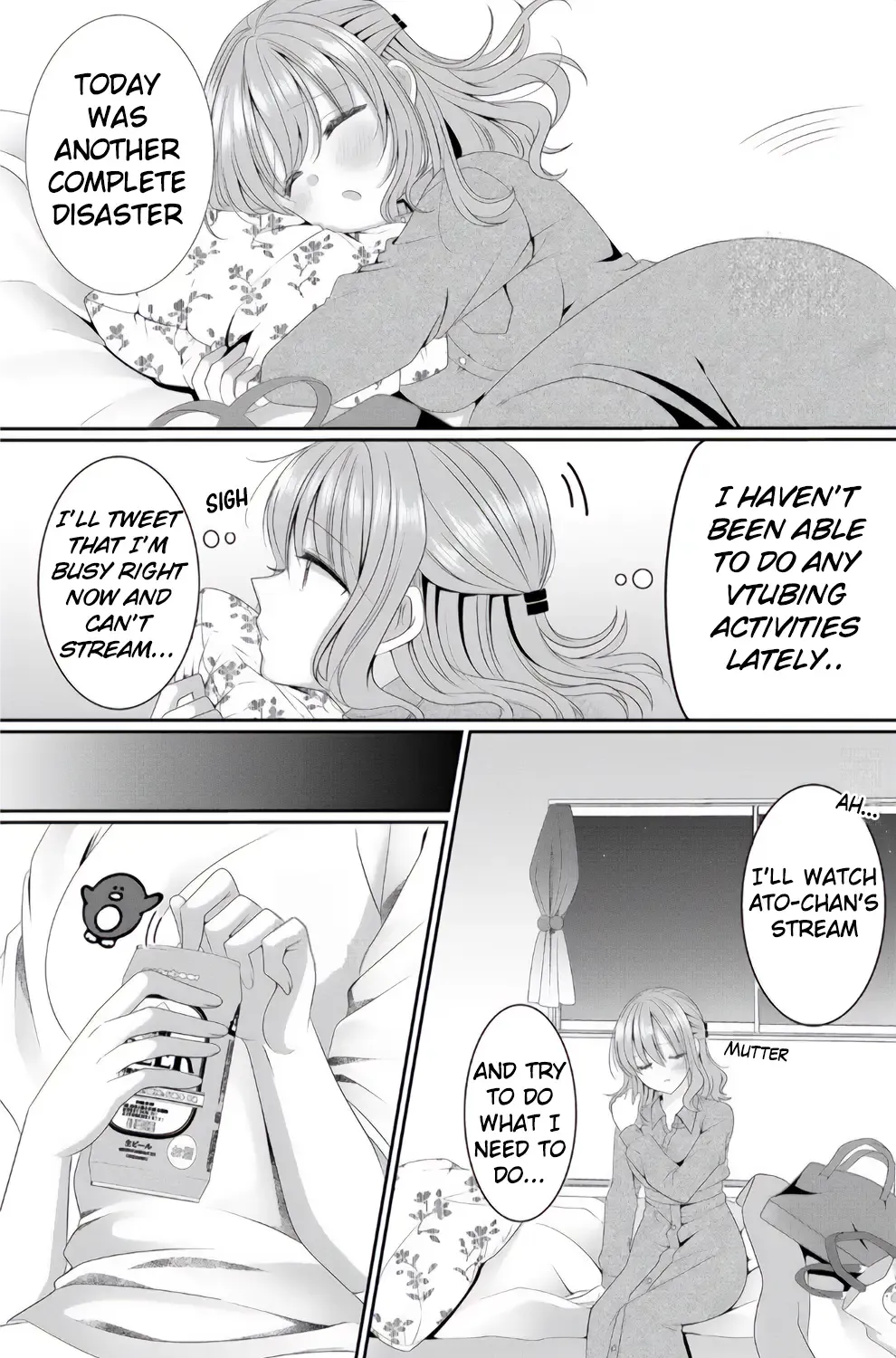 OL Vtuber to Oshi JK-chan Chapter 5 page 14 - 