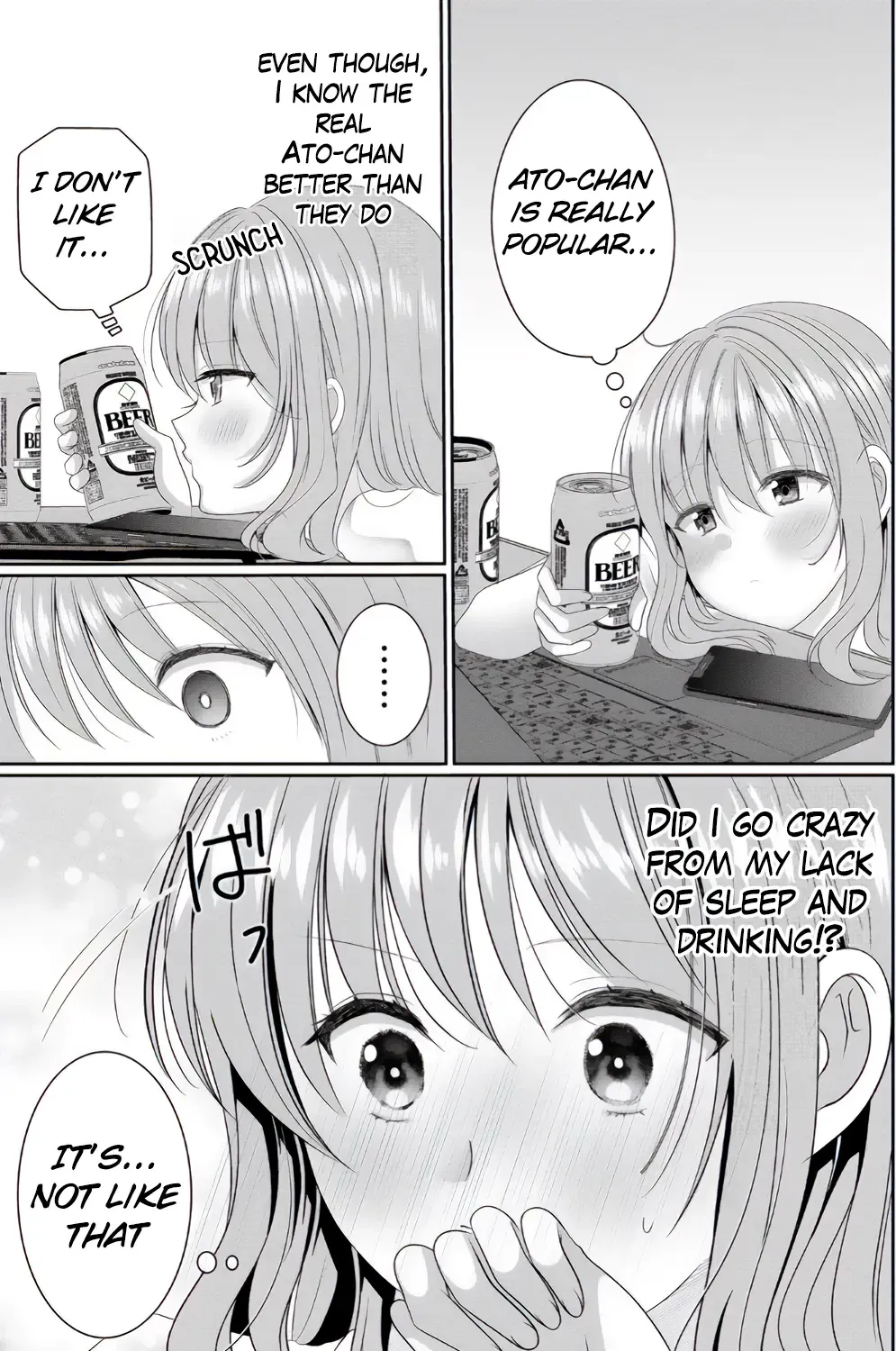 OL Vtuber to Oshi JK-chan Chapter 5 page 18 - 