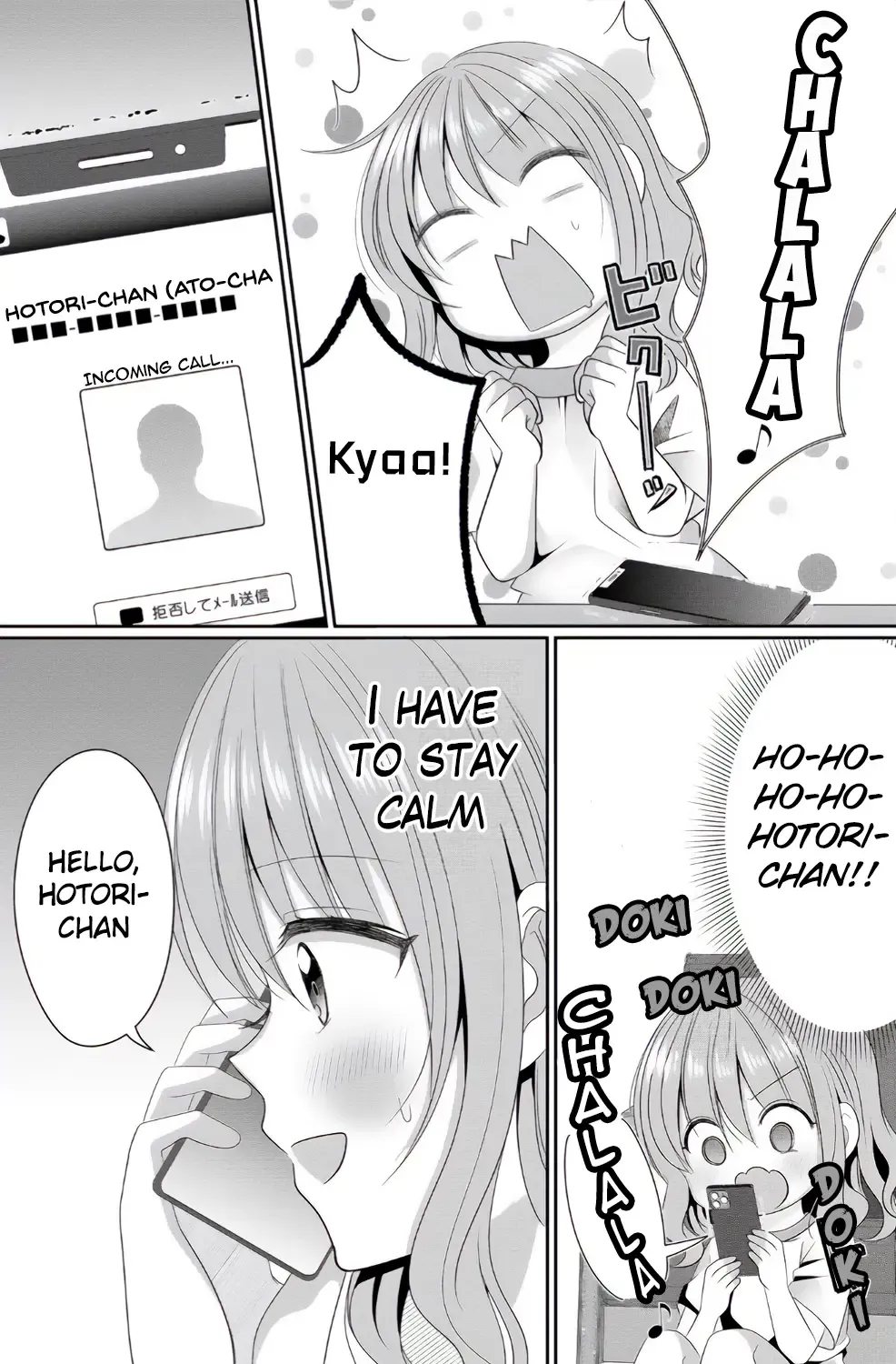 OL Vtuber to Oshi JK-chan Chapter 5 page 20 - 