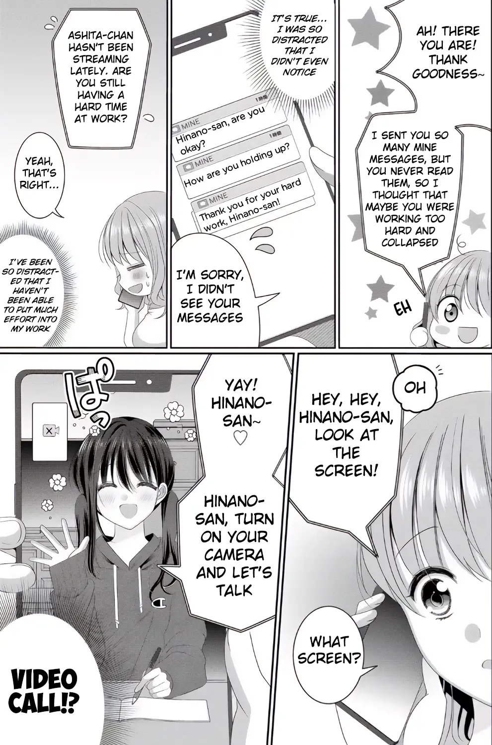 OL Vtuber to Oshi JK-chan Chapter 5 page 22 - 