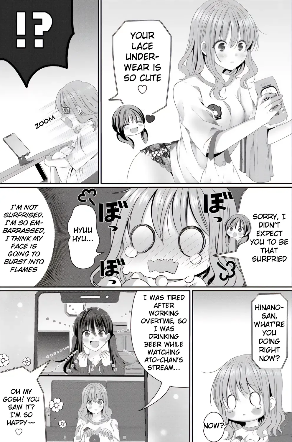 OL Vtuber to Oshi JK-chan Chapter 5 page 26 - 