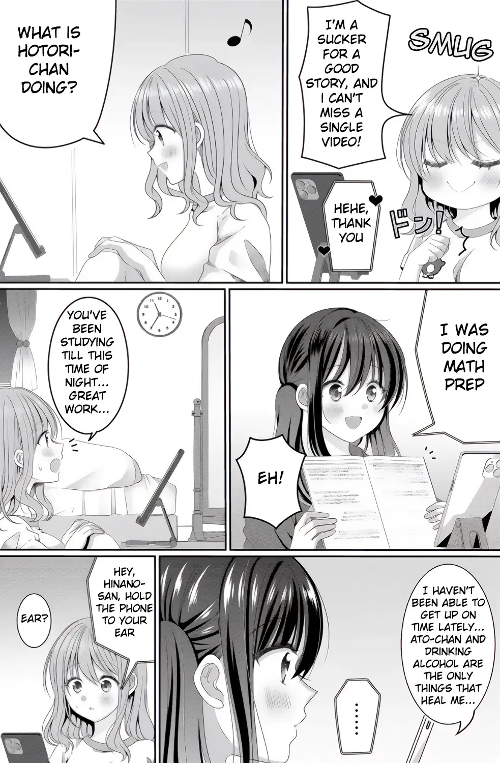 OL Vtuber to Oshi JK-chan Chapter 5 page 28 - 
