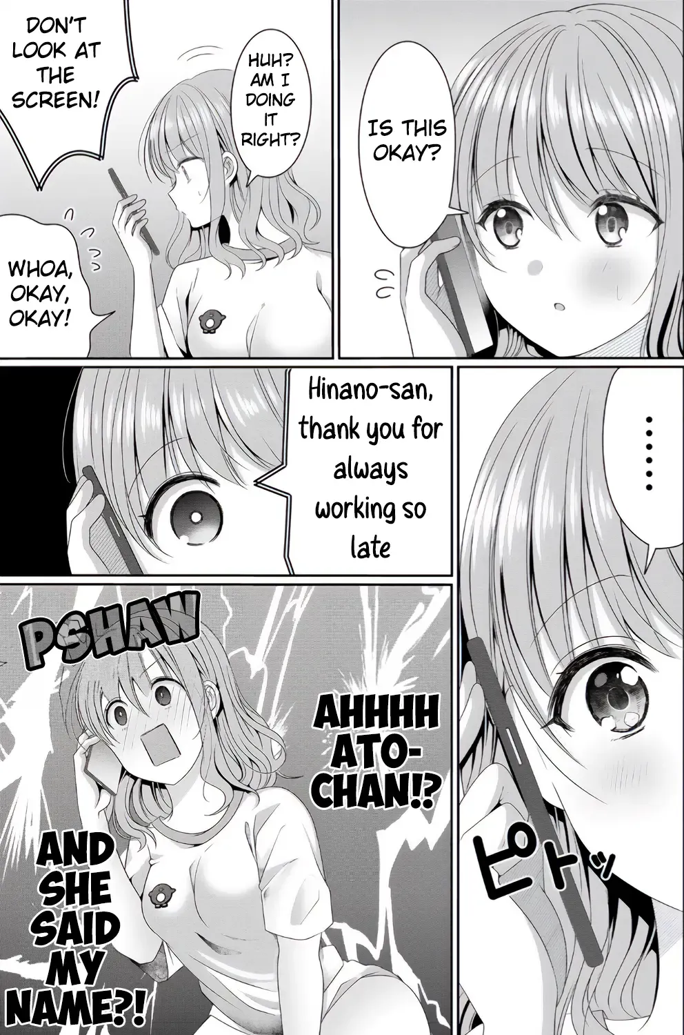 OL Vtuber to Oshi JK-chan Chapter 5 page 30 - 
