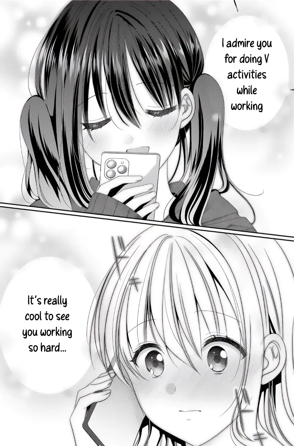 OL Vtuber to Oshi JK-chan Chapter 5 page 32 - 