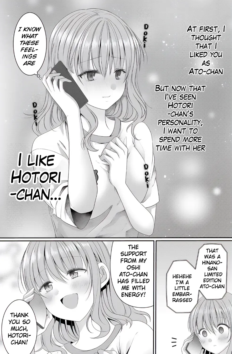 OL Vtuber to Oshi JK-chan Chapter 5 page 36 - 