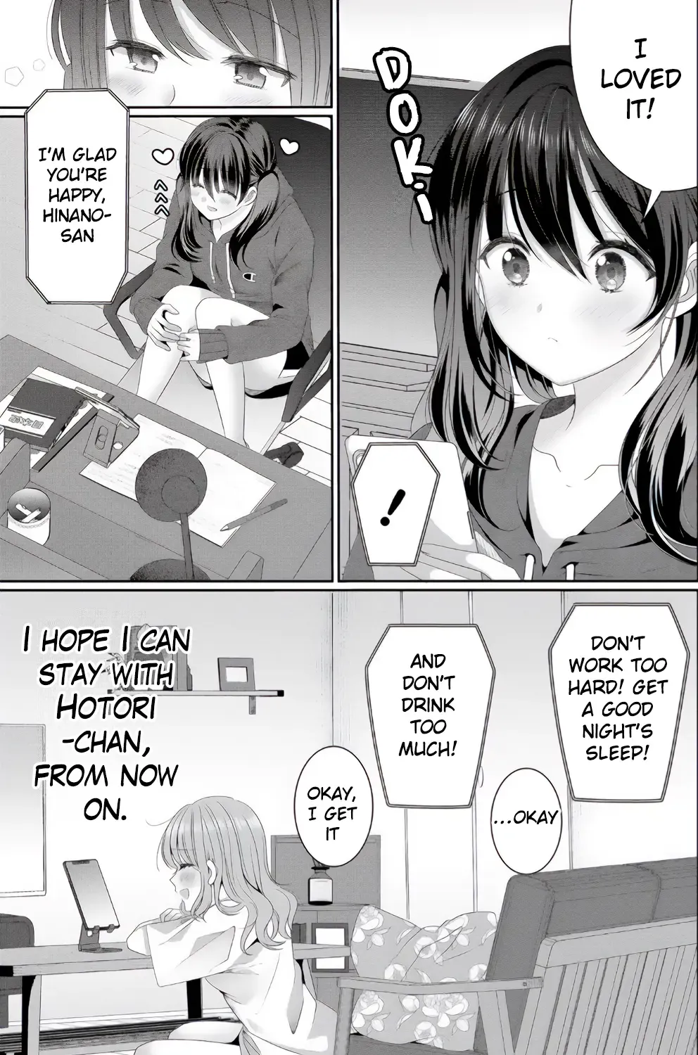 OL Vtuber to Oshi JK-chan Chapter 5 page 38 - 