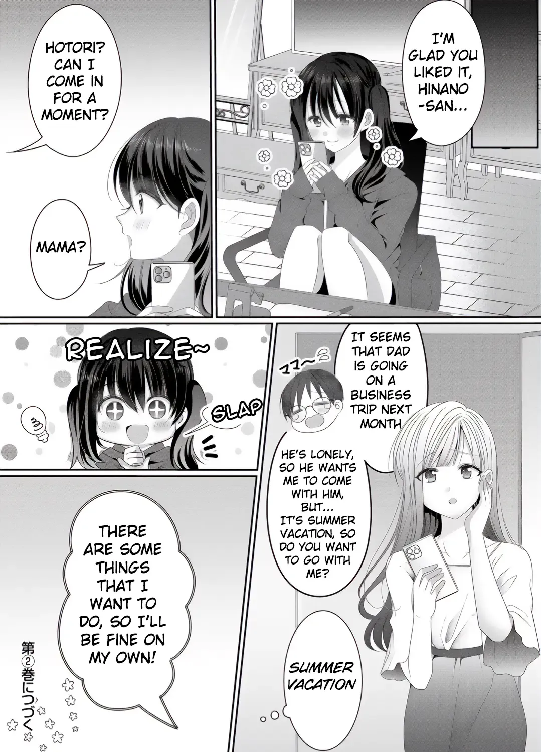 OL Vtuber to Oshi JK-chan Chapter 5 page 40 - 