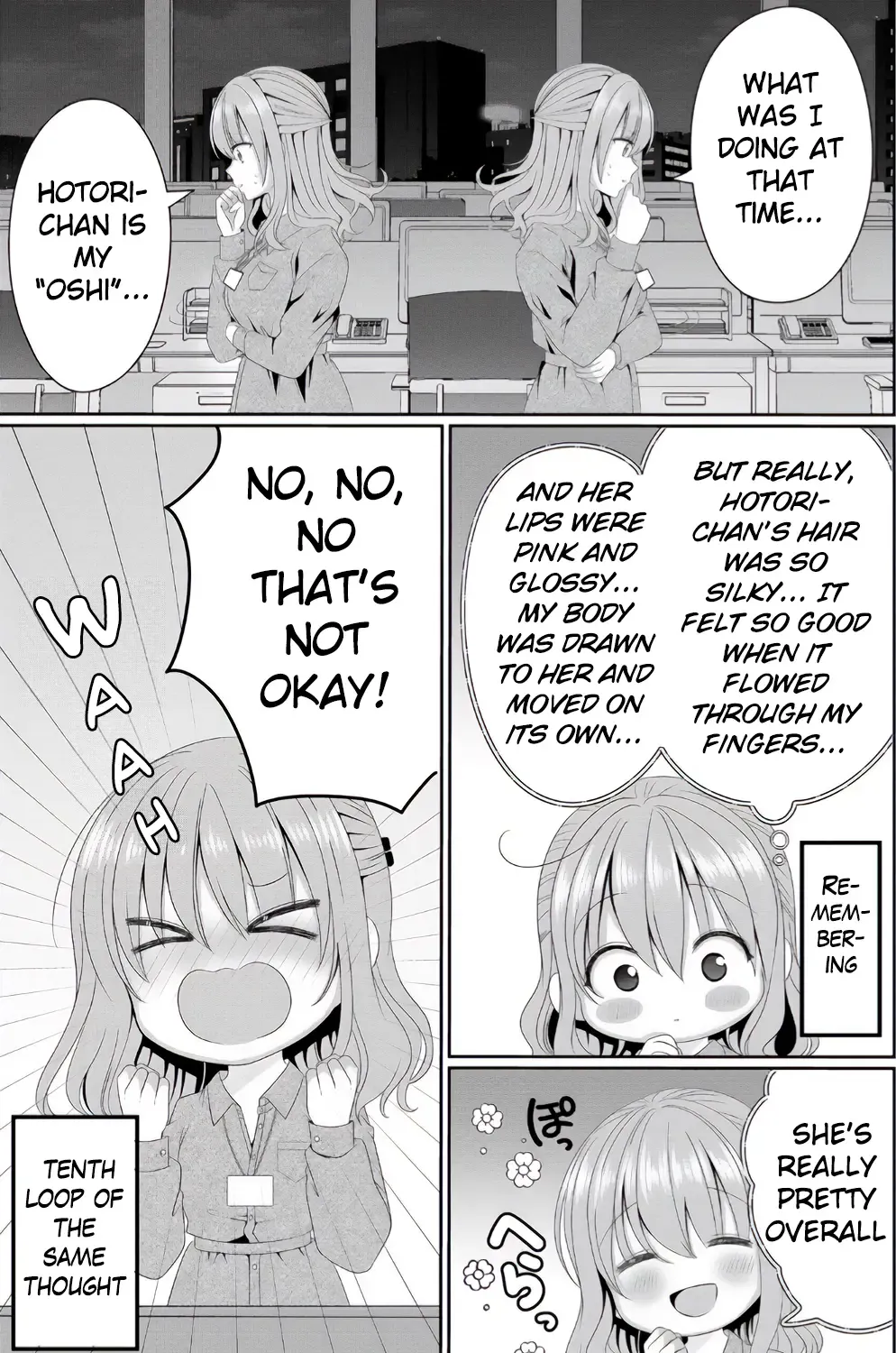 OL Vtuber to Oshi JK-chan Chapter 5 page 6 - 