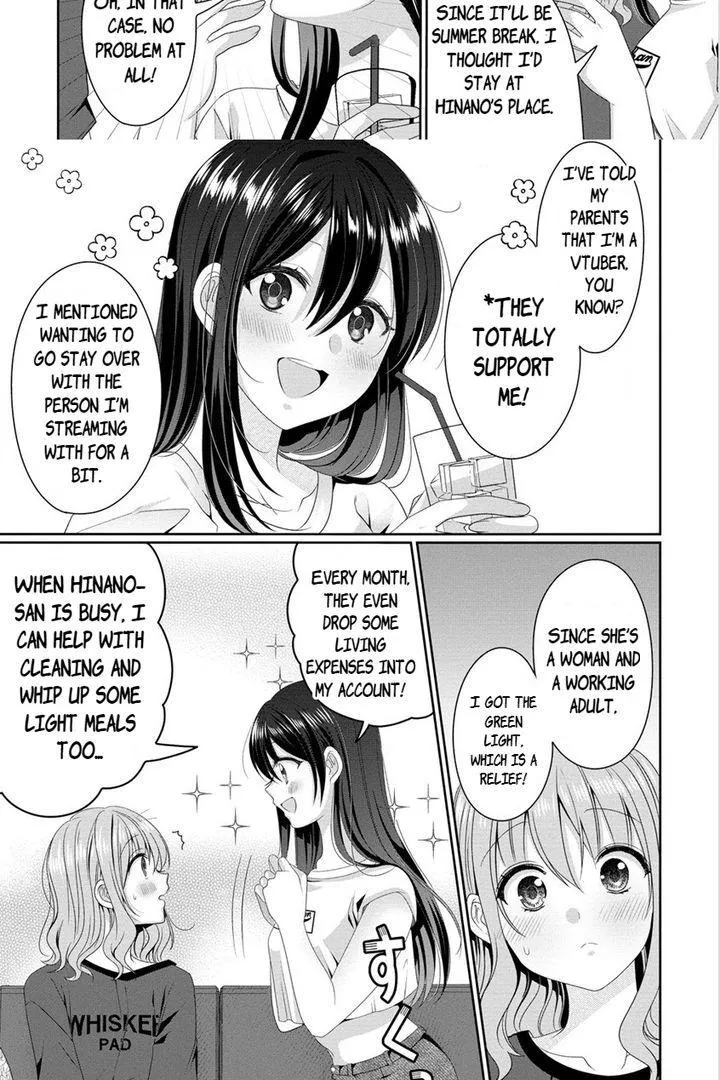 OL Vtuber to Oshi JK-chan Chapter 6 page 12 - 
