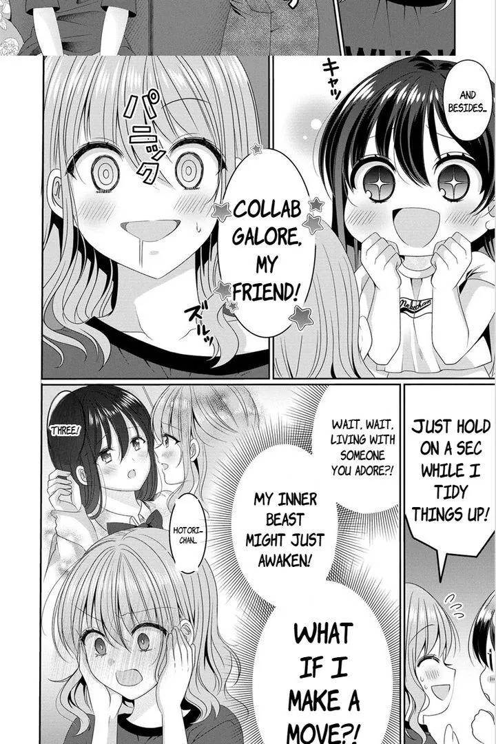 OL Vtuber to Oshi JK-chan Chapter 6 page 13 - 