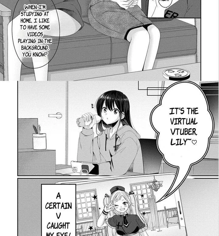 OL Vtuber to Oshi JK-chan Chapter 6 page 15 - 