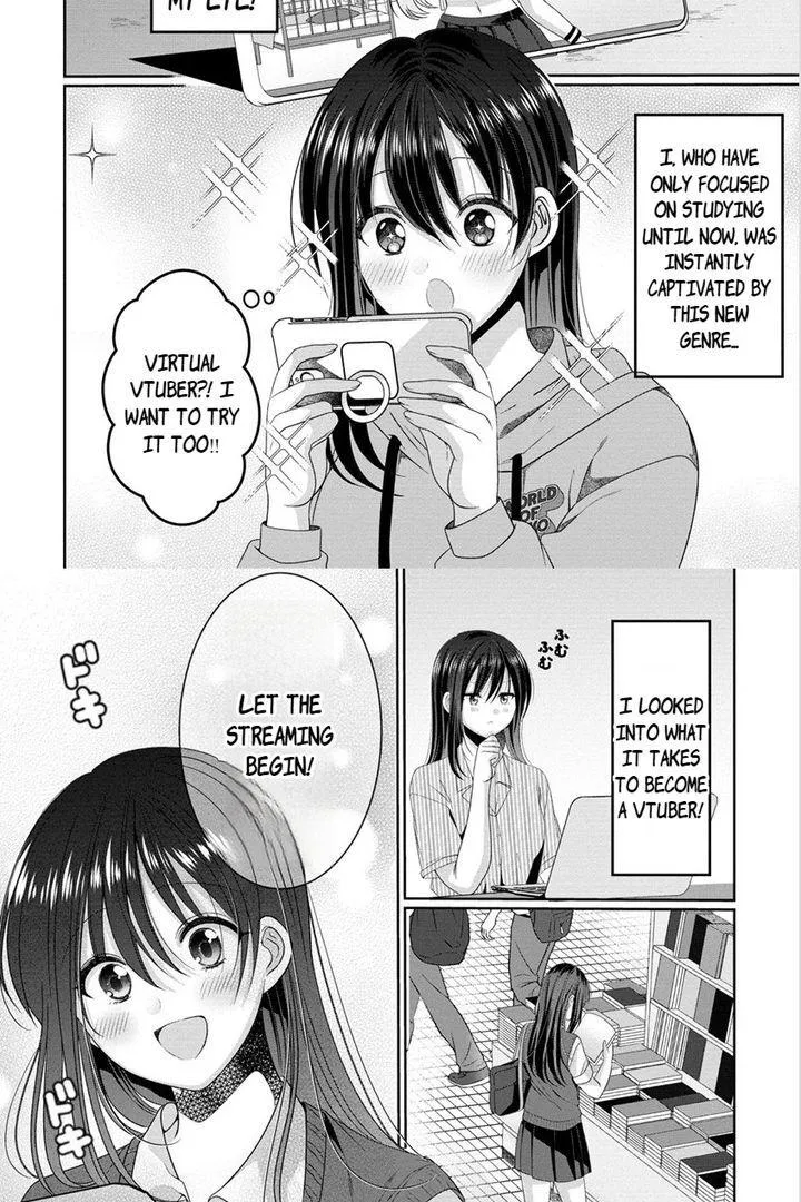 OL Vtuber to Oshi JK-chan Chapter 6 page 16 - 