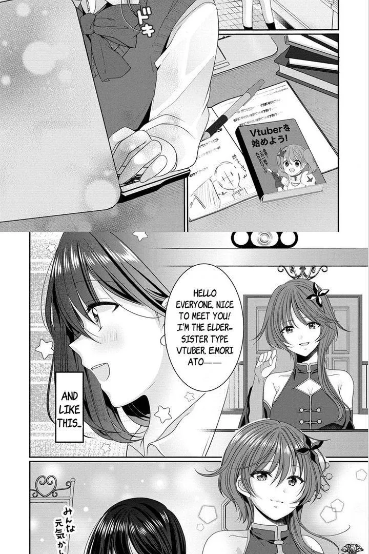 OL Vtuber to Oshi JK-chan Chapter 6 page 17 - 