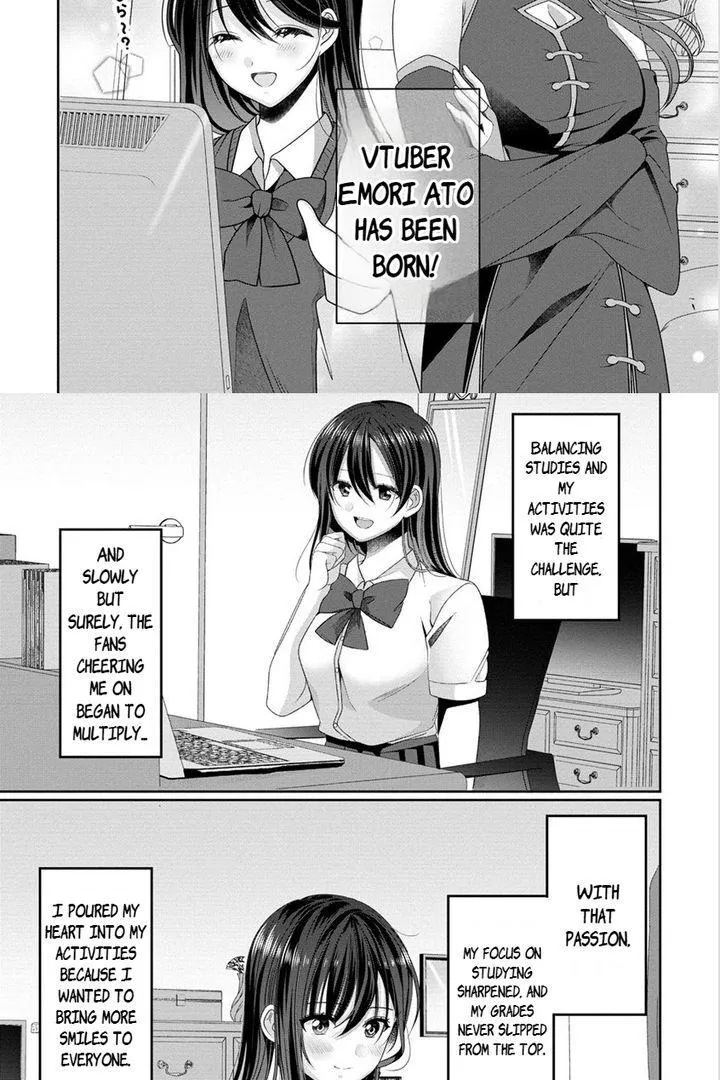 OL Vtuber to Oshi JK-chan Chapter 6 page 18 - 