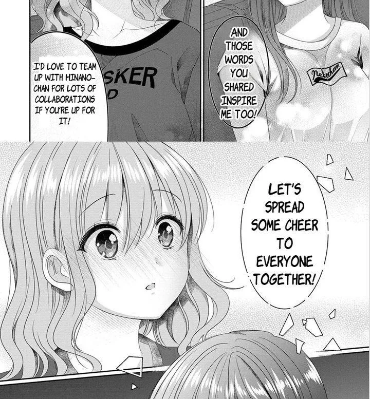 OL Vtuber to Oshi JK-chan Chapter 6 page 20 - 