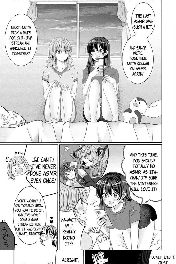 OL Vtuber to Oshi JK-chan Chapter 7 page 12 - 